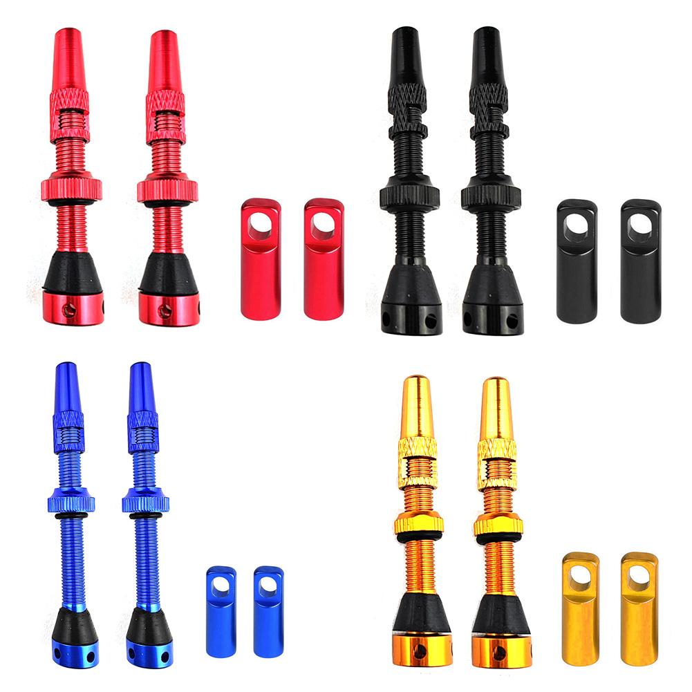 40/44/60 мм бескамерные стержни клапанов стальные Presta клапан с набором инструментов для снятия велосипеда Mounta Y9Q8