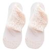 Sheer Nylon Socks for Women Mid-tube Lace Ankle Socks Summer Ultra Thin Breathable Mesh See Through Socks