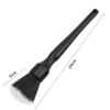 Щетка для детейлинга автомобиля для чистки салона Мягкая пушистая щетина Нескользящая ручка 1/2/3 шт. Подходит для вентиляционных отверстий и приборной панели автомобиля