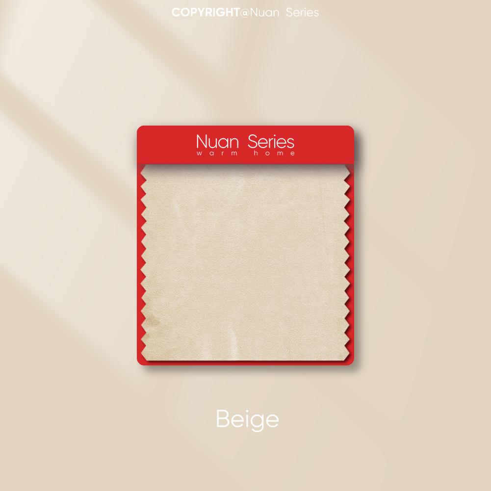 1PC Nuan Series 70-80% Blackout Italian Velvet Solid Color Versatile Curtains for Living Room Bedroom Home Decor