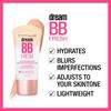 Maybelline Dream Fresh BB 8-in-1 Beauty Balm Skin Protector Medium Sheer Tint