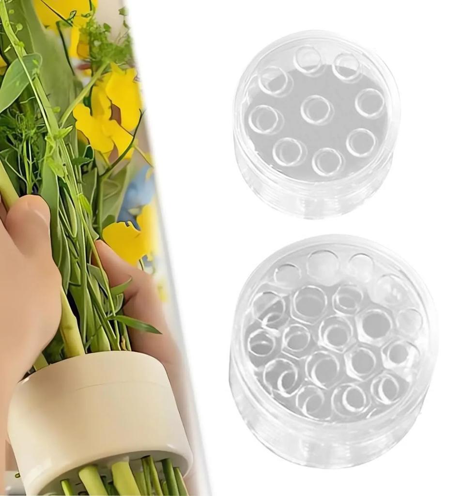 Спиральный держатель для стеблей икебаны для цветов Спиральный держатель для стеблей ваз Букет Твистер DIY Флористическое искусство Аксессуар Формирователь Цветочные подарки