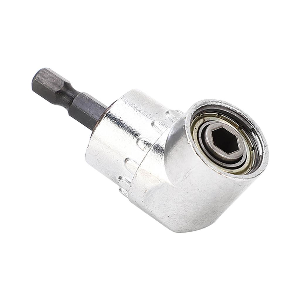 Насадка для электрической отвертки, угловая насадка 105 градусов, удлинитель для ручного гаечного ключа