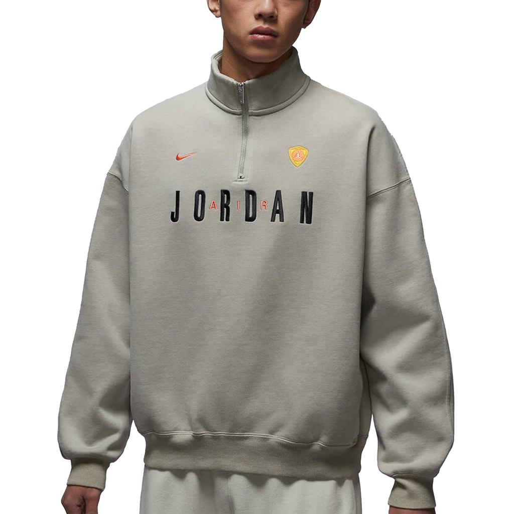 Jordan Спортивная вязаная толстовка с воротником-стойкой и длинным рукавом для мужчин sweatshirt IF1817-334