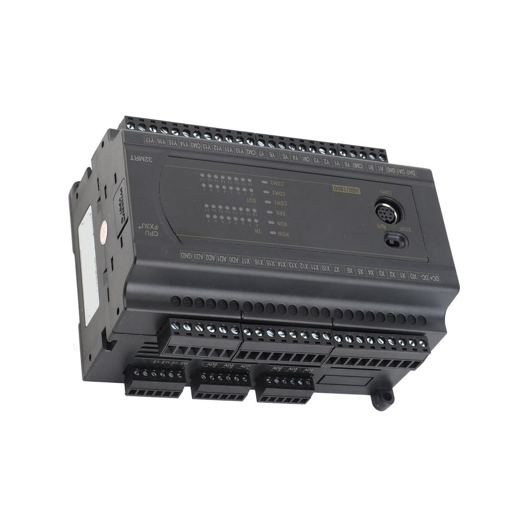 ПЛК Плата промышленного управления FX3U 32MR 16 входов 16 выходов 1 RS232 2 RS485 4 NTC Высокоскоростной счет ПЛК