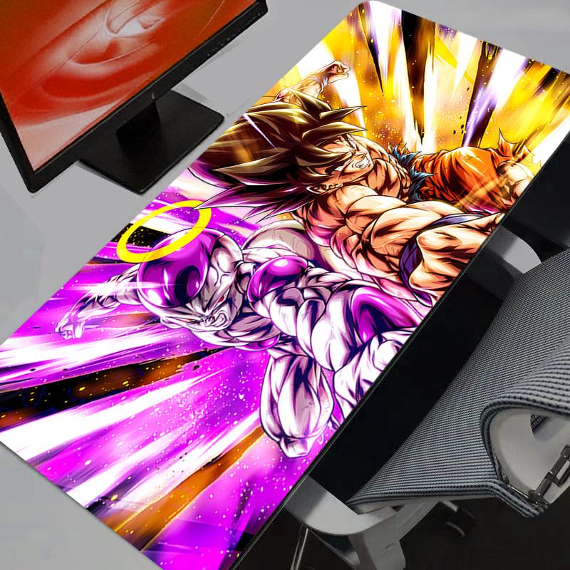 Mouse Mat Dragon Ball Z DBZ Mouse Pad Large XXL PC Desk Mat Gamer Office Carpet Keyboard Table Gaming Accessories rug Mousepad