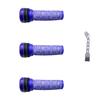 Совместим с пылесосами Dyson DC28c / DC33c / DC37 / DC39c / DC41c / DC53 Предварительный фильтр Воздушные фильтры Замены Запасная часть