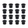 Motorcycle 16Pcs Suspension Front Rear A-Arm Bushings Plastic Kits Fit Can-Am MAVERICK DEFENDER TRAXTER