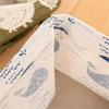 Desktop Cotton And Linen Handle Collapsible Storage Box Cartoon Pictures Storage Basket