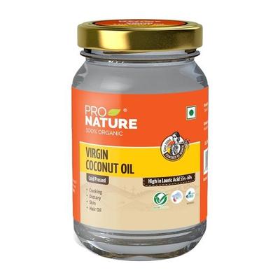 Pro Nature 100% органическое кокосовое масло первого отжима, 200 мл