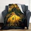 Neymar Jr Brasil Print Flannel Blanket High Quality Warm Comfortable Cover for All Seasons Perfect for Gifts Home Decor
