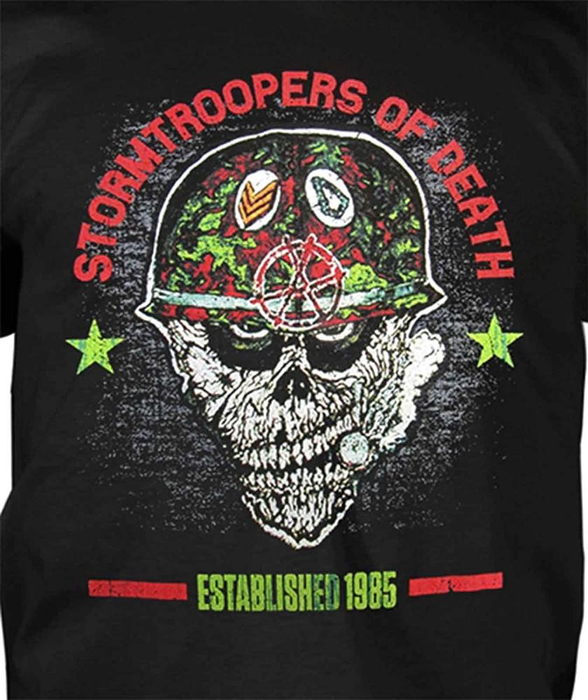 Collection S.O.D. Stormtroopers of Death Band Black All Size Unisex T-Shirt TMB6 Unisex T-Shirt