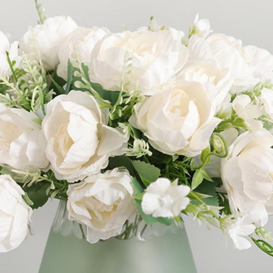 1шт искусственный цветок пиона домашний магазин кафе свадебный банкет декор для вечеринки