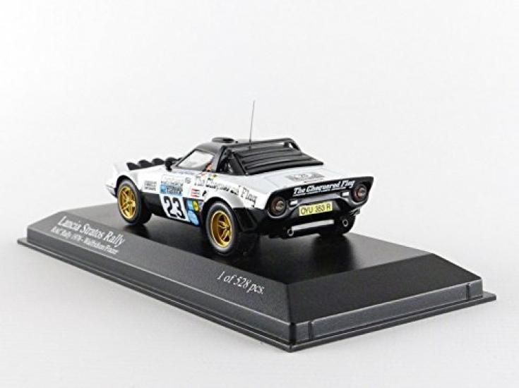 Minichamps Lancia Stratos Rally 1976 RAC Rally 1/43 "Checkered Flag" #23 P-I.Walfridsson/A.Frazer