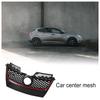 Car Bumper Grille for VW Golf 5 MK5 V GTI 2006-2009 PVC Rust-proof Shakeproof Front Grilles Guard Protector Cover Bumper Grille