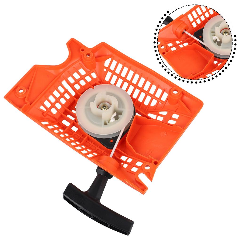 Outdoor Pull Start Equipment Chainsaw Recoil Starter For Chainsaw 4500