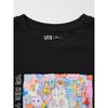 Uniqlo Поп МарТ УТ Графическая футболка с коротким рукавом И