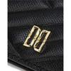 Daks Black Calfskin Gold Dd Compact Wallet Dcwa4f270bk