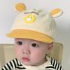with Ears Baby Baseball Cap Cartoon Bear Infant Peaked Hat Comfortable Sun Hat  For Boys Girls