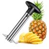 Нержавеющая сталь ломтерезка для ананаса, овощечистка, нож для фруктов, кухонный легкий инструмент, спиральный резак для ананаса, аксессуары