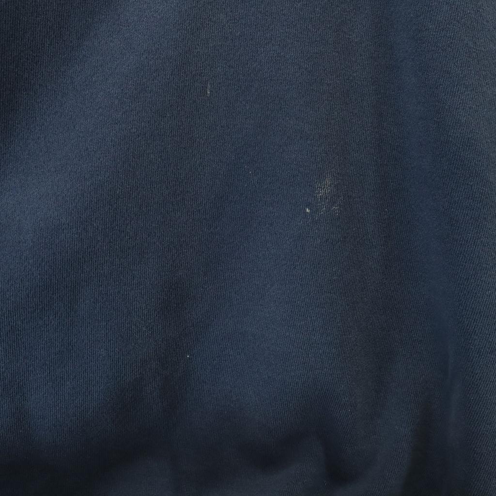 Champion 90s Old Long sleeve sweat XL Navy system Men's Used