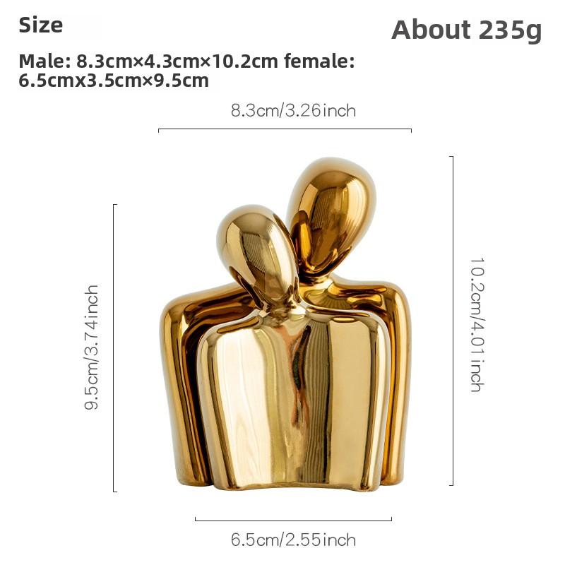 Керамическое украшение ручной работы Свадебный подарок Украшение для пары Керамическое украшение для свадебной комнаты Свадебный подарок на Танабату