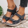 Summer Wedge Sandals for Women Fashion Non Slip Beach Shoes Woman Lightweight Casual Platform Plus Size Sandals Women