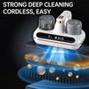 Беспроводной ручной пылесос 10000 Па, комбо 2-в-1 швабра и пылесос, беспроводной вертикальный пылесос со светодиодным цифровым дисплеем, 80000 об/мин двойное шумоподавление