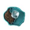 Removable Turtle Feeding Dish Large Capacity Small Pet Bowl New Reptile Feeder  Pet Supplies