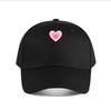 Розовое Сердце Графика Активный Отдых Бейсболка Панама Унисекс Кепка Snapback Женская