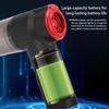Vehicle Handheld Foldable Vacuum Long Nozzle Set Dust Remover Hotel Living Room Bedroom Dorm Wireless Cleaning Tool