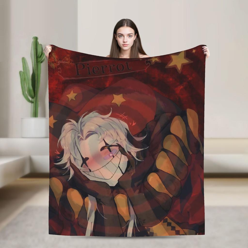 The Freak Circus Blanket Super Soft Cozy  Throw Blankets for Bed 50x60 Inch Multiple Sizes Bedspreads