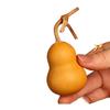 Подвеска из натуральной тыквы-горлянки: Моксотерапия Китайский узел Дверное украшение для прихожей, Большой размер Благоприятный Декор Вэньвань.
