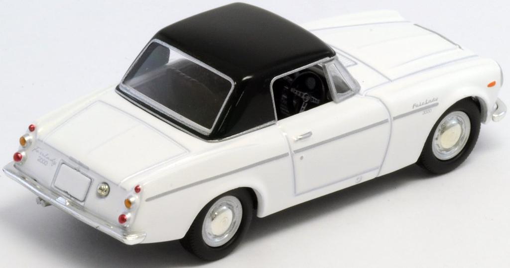 Tomica Limited Vintage Datsun Fairlady 2000 Completed Product TLV-131b (White)