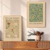 William Morris The Museum Art Exhibition Art Poster Wall Art Retro Posters For Home Nordic Home Decor