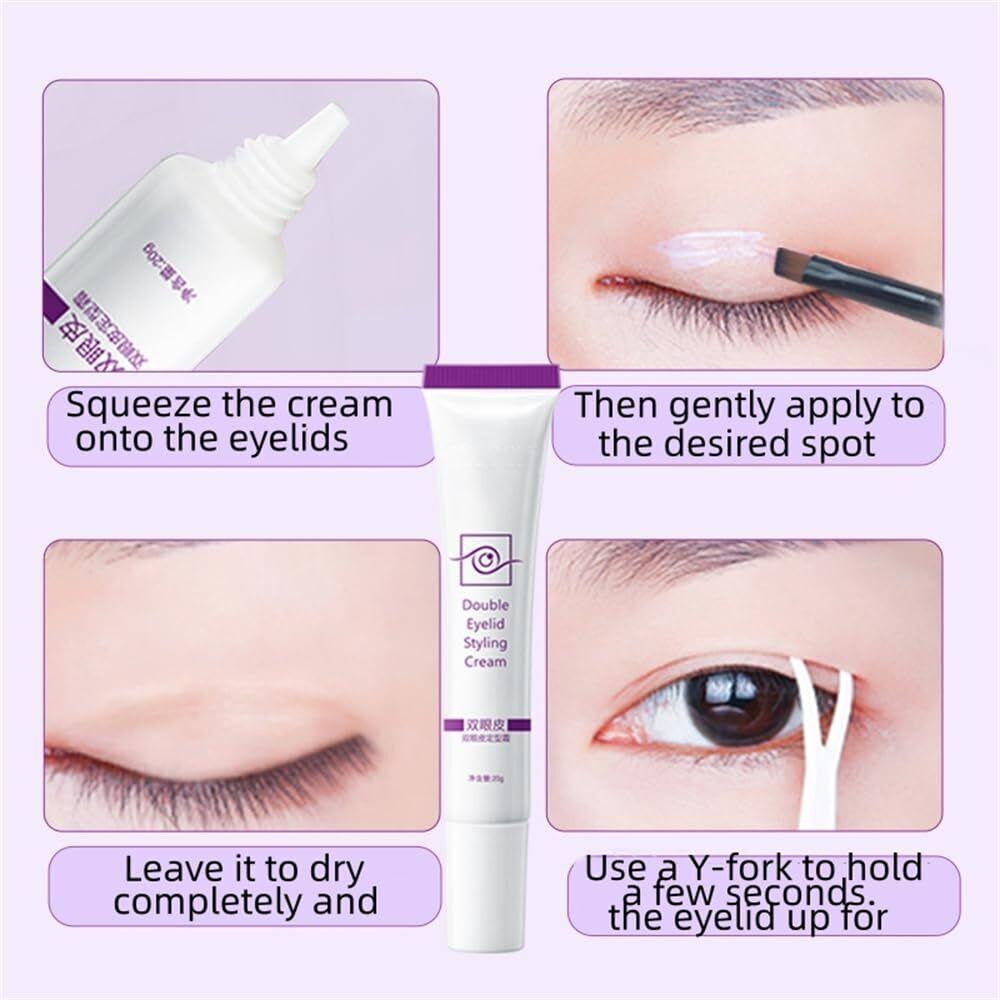 Ручка для двойного века, клей, невидимый крем для укладки двойного века, долговечный крем-карандаш