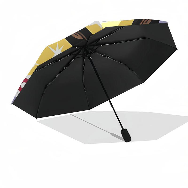 Bing, Rabbit Automatic Opening and Closing, 8 rib Structure Portable Umbrella, Suitable for Men and Women in All Seasons Perfect Gift for H