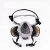 Full Gas P-A-1 Mask Chemical Respirator With Safety Goggles Dust-proof Face Mask For Work Safe Spraying Painting Organic Vapor