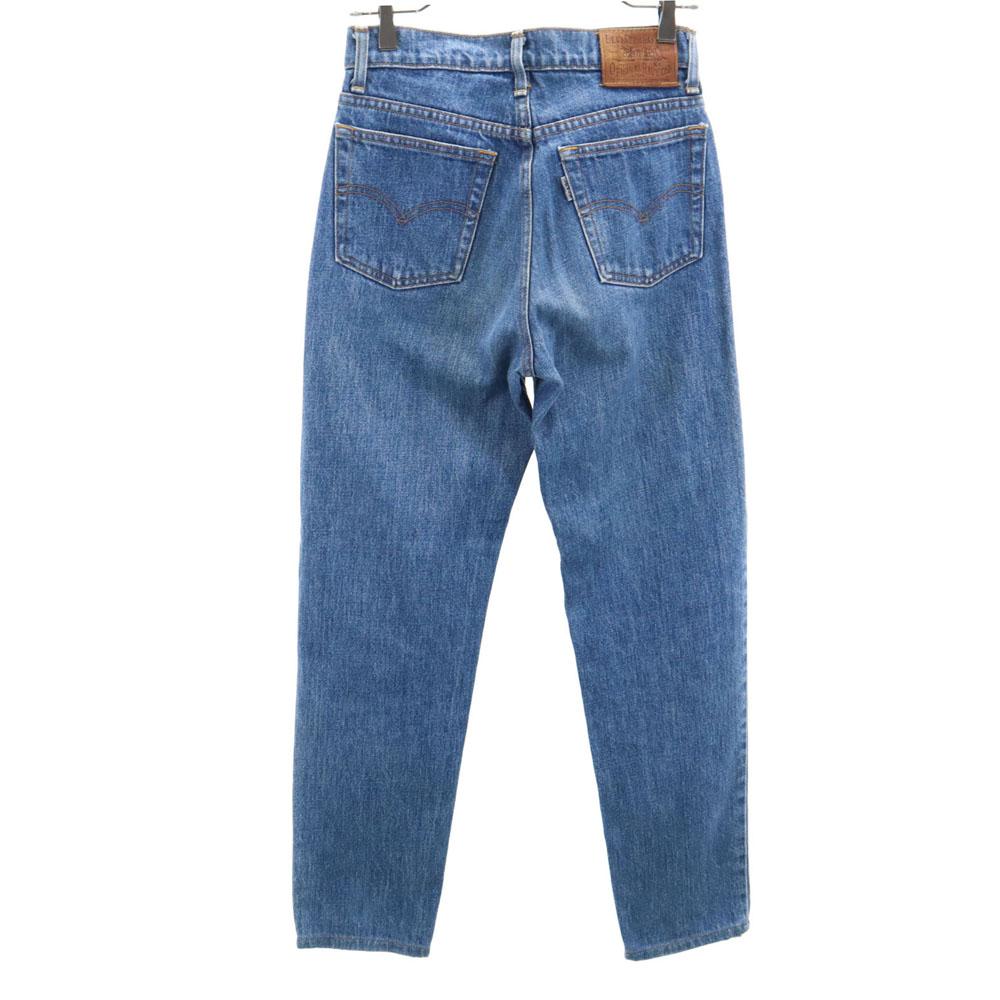 Levi's Джинсы зауженного кроя 90-х годов производства Японии W28 Синие джинсы Мужские Б/У