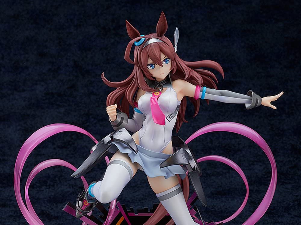 Good Smile Company Uma Musume Pretty Derby Miho no Bourbon Chestnut Cyborg 17 Scale Пластиковая предварительно окрашенная готовая фигурка