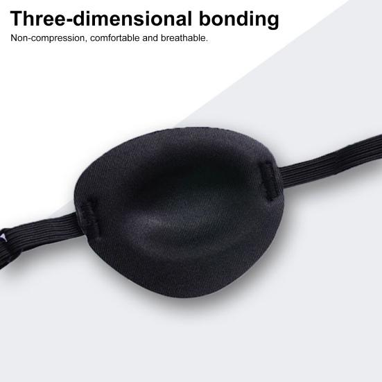 Повязки на глаза для детей, гибкий дизайн, удобные защитные покрытия для глаз, универсальный уход за одним глазом, приятная для кожи защита глаз для детей