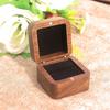 Luxury Rings Bearer Box Square Rings Display Case Portable Jewelry Organizer  Gifts