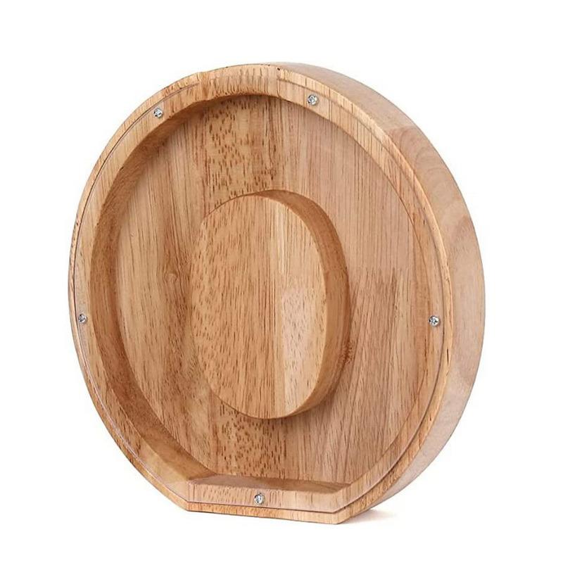 26 букв, английская копилка, деревянная коробка для экономии денег, банка для хранения монет, настольный орнамент, домашний декор, поделки, рождественский подарок