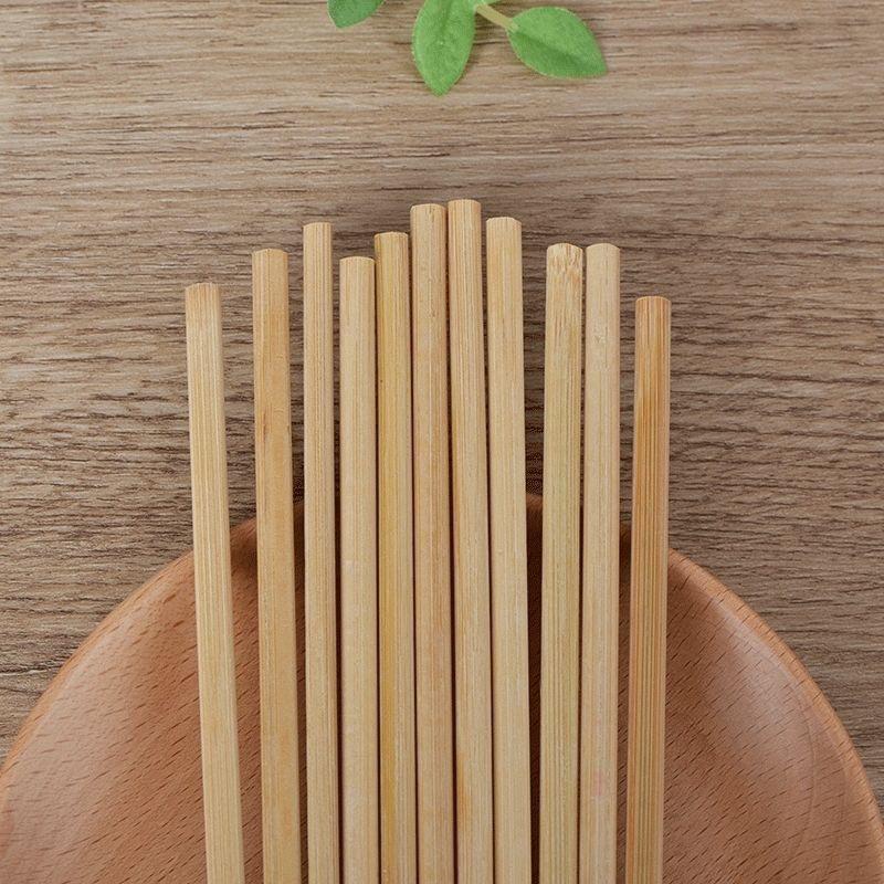 Thick Bamboo Disposable Chopsticks for Restaurants