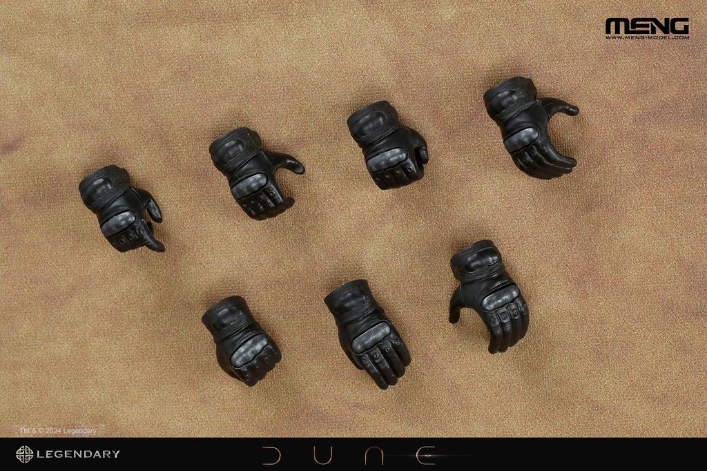 GSI Creos Mon Model Dune Sand Planet Paul Atreides Общая длина 158 мм Окрашенный комплект MAFS002 Немасштабный Приблизительно. Предварительно собран