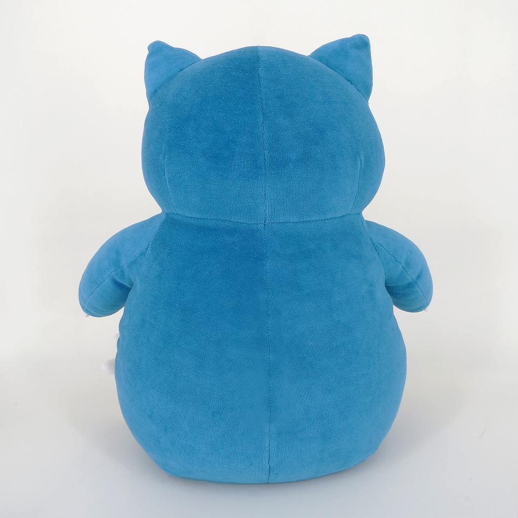 Sanei Boeki Pokemon Fluffy Cushion Snorlax W31 X D27 X H35cm Stuffed Animal Goods Pokemon PZ04