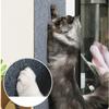 Self-Adhesive Cat Scratching Mat Wall Mounted Trimmable Furniture Protector for Cats