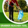 Инструмент для захвата, удлиненный складной захват, палка с прочной ручкой, магнитная противоскользящая челюсть, инструмент для захвата мусора