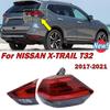 Светодиодный задний фонарь для Nissan X-trail T32 2017 2018 2019 2020 2026 Задний бампер Предупреждающий стоп-сигнал Автозапчасти Сборка заднего фонаря