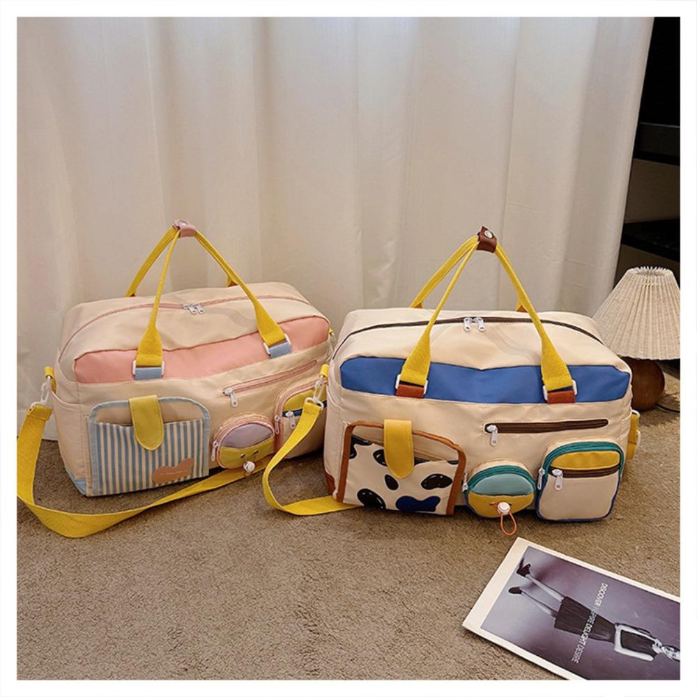 Легкая спортивная сумка для спортзала, многофункциональная дорожная сумка, портативная дорожная сумка для фитнеса и тренировок